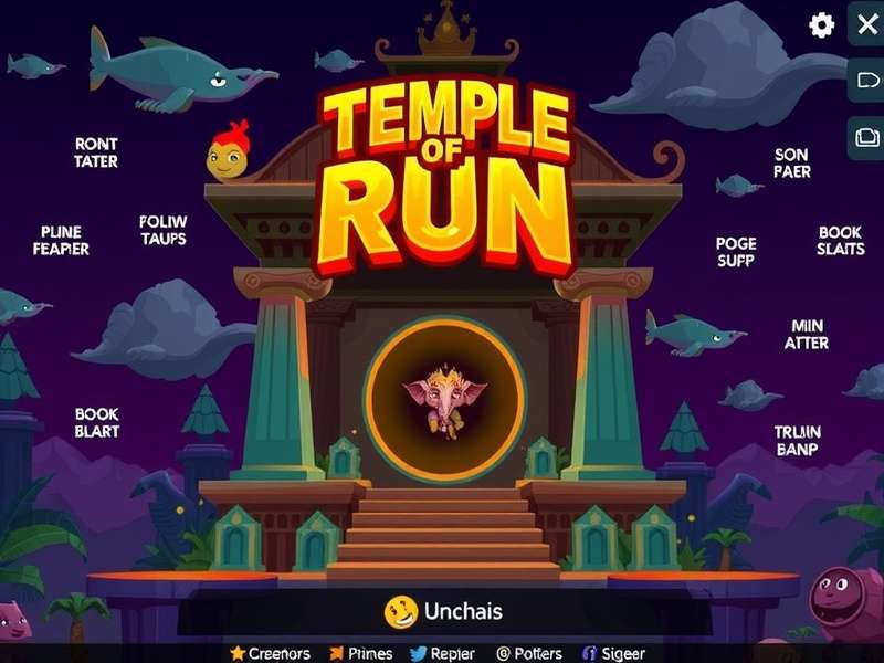 Temple Run में सभी जीवों का संग्रह