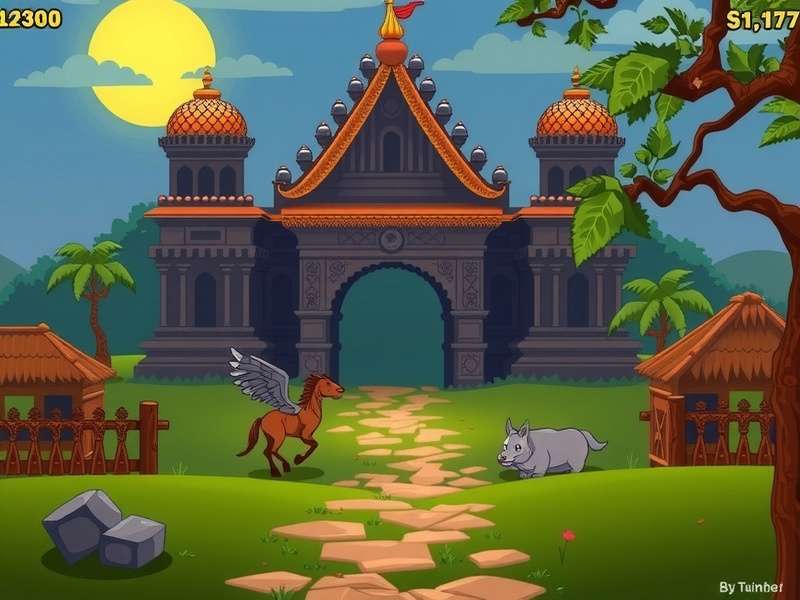Temple Run Classic 1700 गेमप्ले