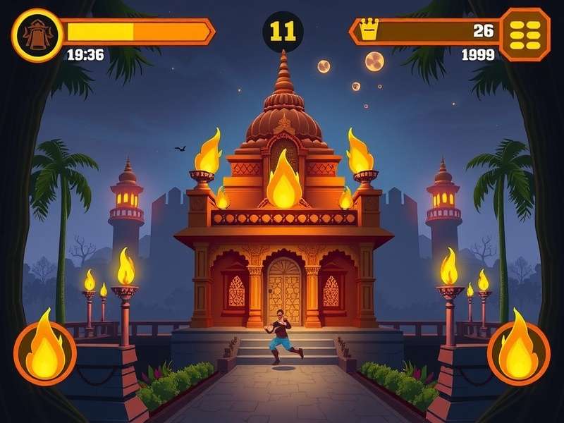Temple Run characters selection