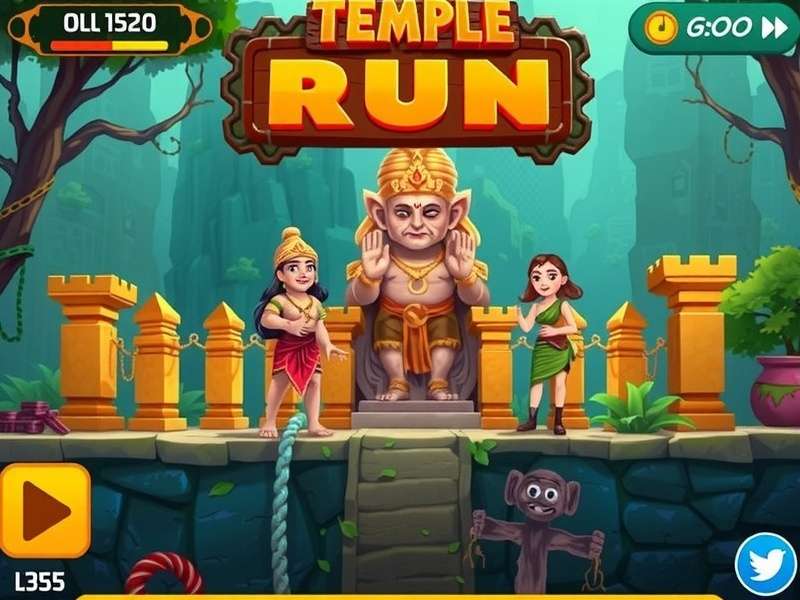 Temple Run New Update Gameplay