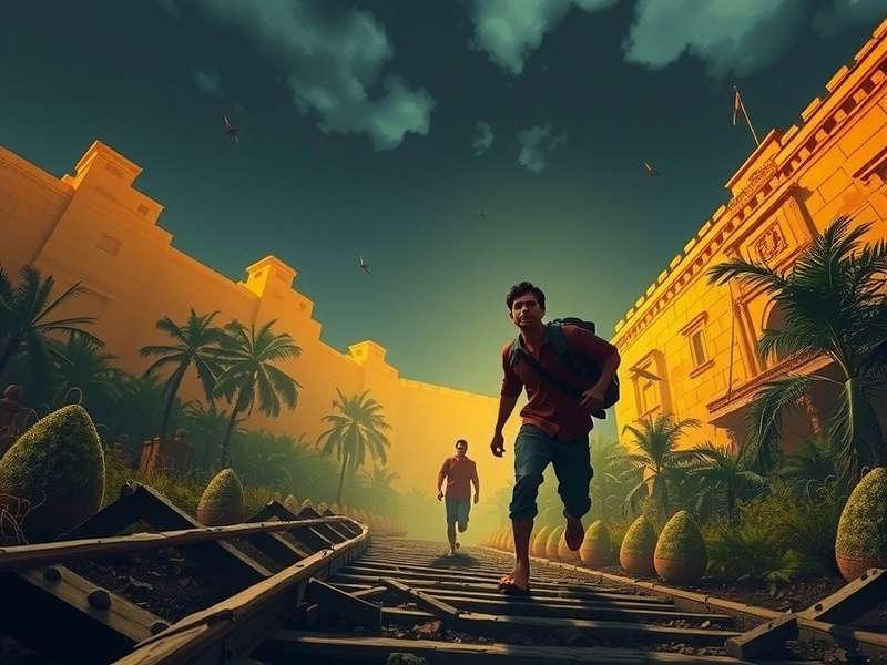 Temple Run III Forks गेमप्ले स्क्रीनशॉट