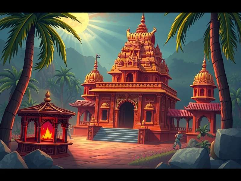 Temple Run Unblocked 247 गेमप्ले