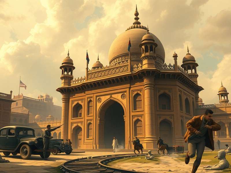 Temple Run 1867 का ऐतिहासिक चित्र