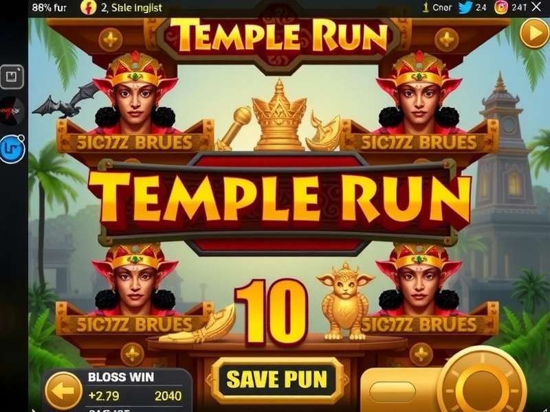 Temple Run Power-ups