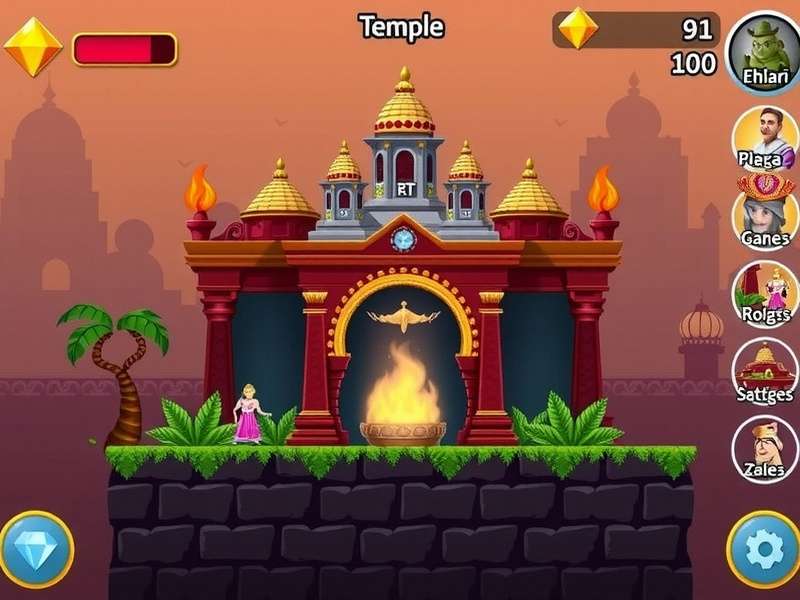 Temple Run Diamond Hack Interface