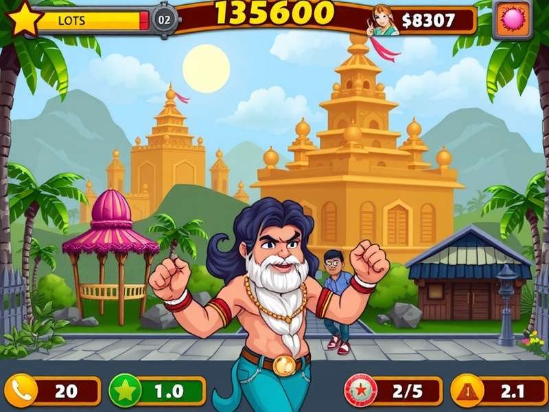 Temple Run 2 Gameplay Screenshot