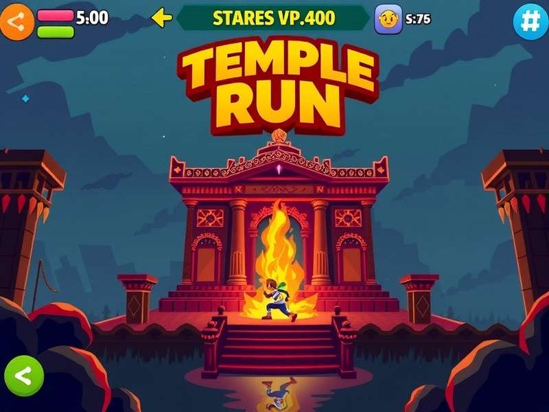 Temple Run Highest Score Achievement