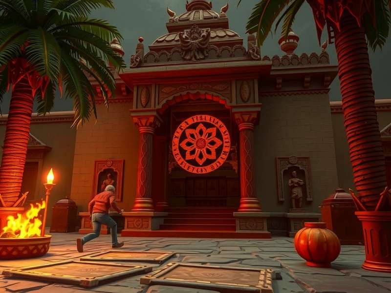Temple Run 2 Wrought gameplay screenshot