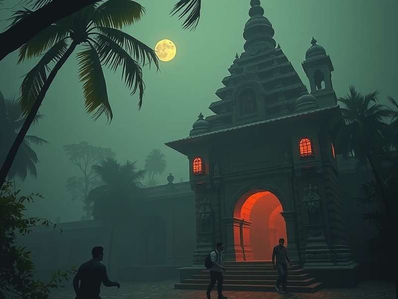 Temple Run Dark Theory Gameplay