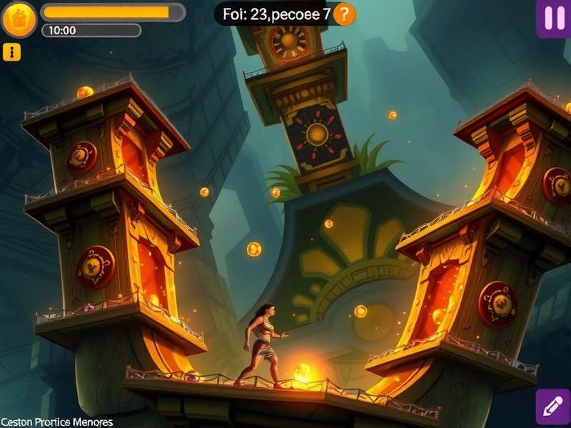 Temple Run Memories 22 गेमप्ले स्क्रीनशॉट