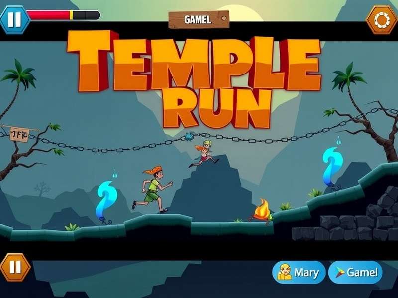 Temple Run Gameplay Trailer Screenshot