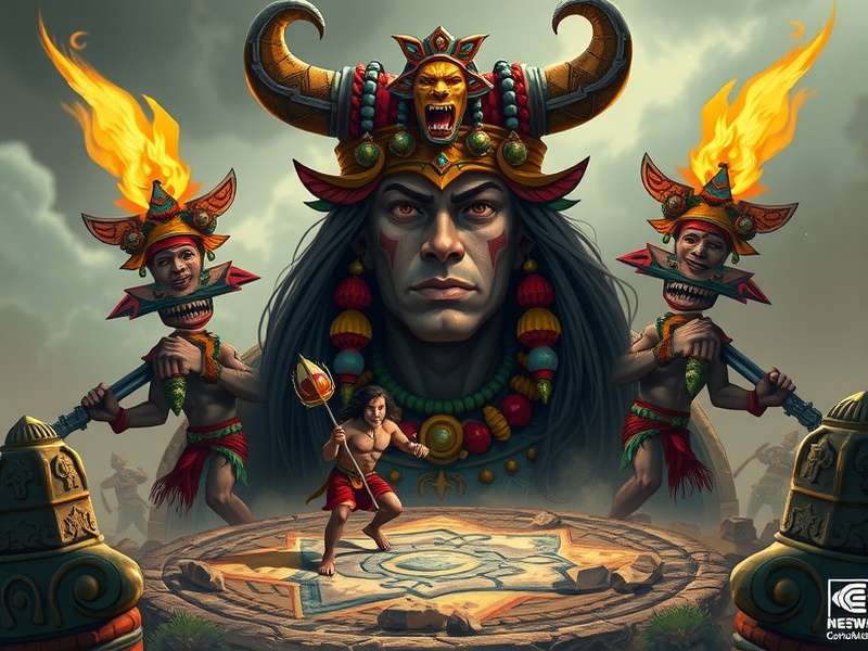 Temple Run Totems OSRS गेमप्ले