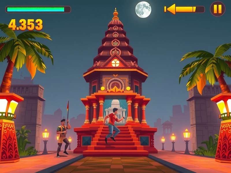 Temple Run Hacked Mod Gameplay