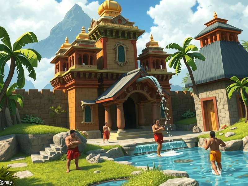 Temple Run 2 Shower Gameplay