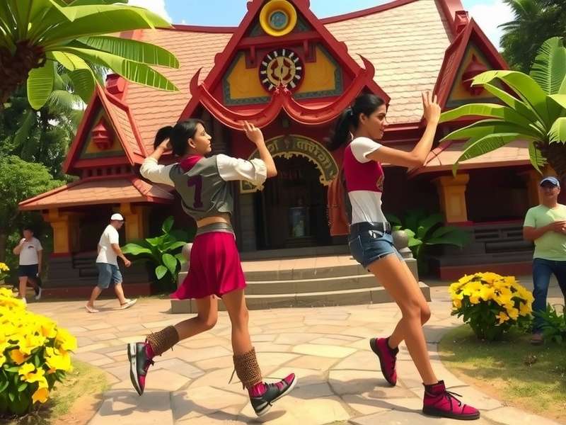 Temple Run 4 Poki गेमप्ले स्क्रीनशॉट