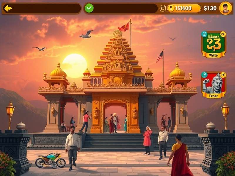 Temple Run Game Revenue Statistics