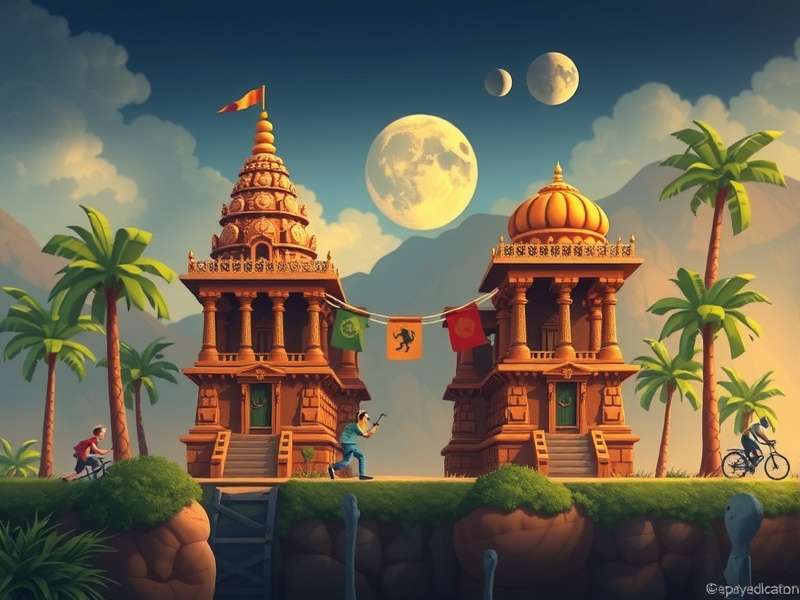 Temple Run ISO Software गेमप्ले