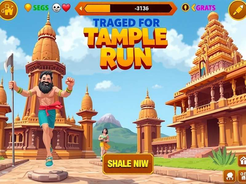 Temple Run Highest Score Record