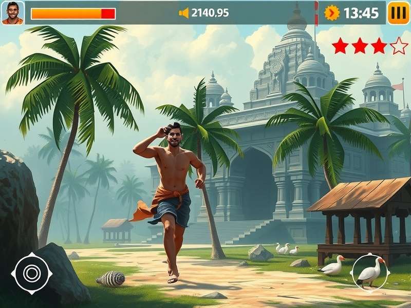 Temple Run gameplay screenshot