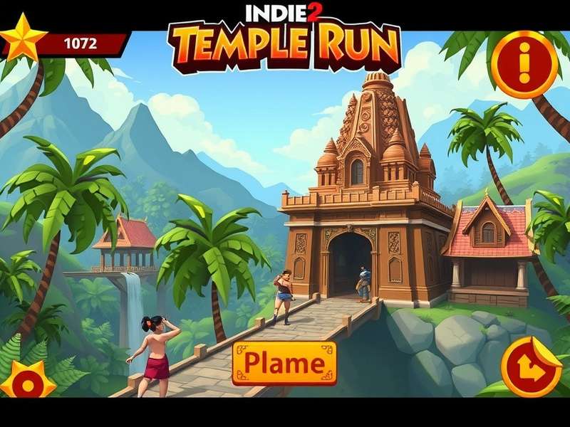 Temple Run 2 गेमप्ले स्क्रीनशॉट