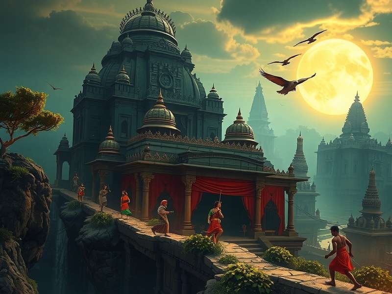 Temple Run Oz Eeramage gameplay screenshot