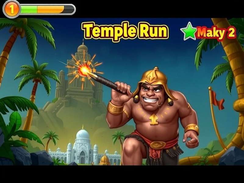 Temple Run 2 An1med गेमप्ले