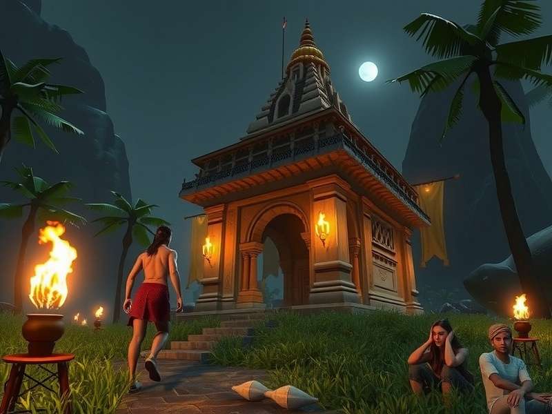 Temple Run Cutscene Sound Visualization
