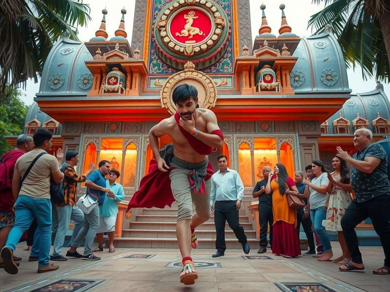 Temple Run Cosplay ट्यूटोरियल