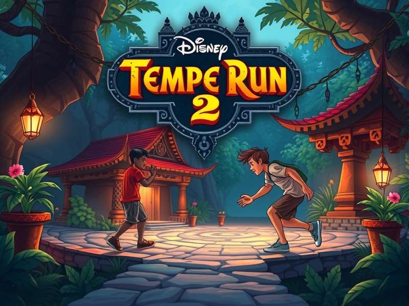 Temple Run 2 Vriendenboek गेमप्ले