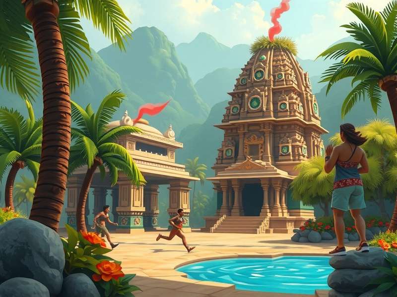 Temple Run Malavida APK गेमप्ले
