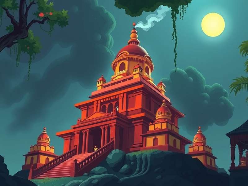 Temple Run Three Cool गेमप्ले स्क्रीनशॉट