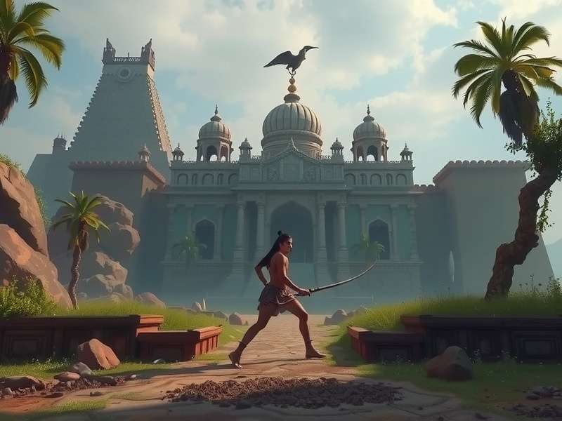 Temple Run Brayden Smithy gameplay screenshot