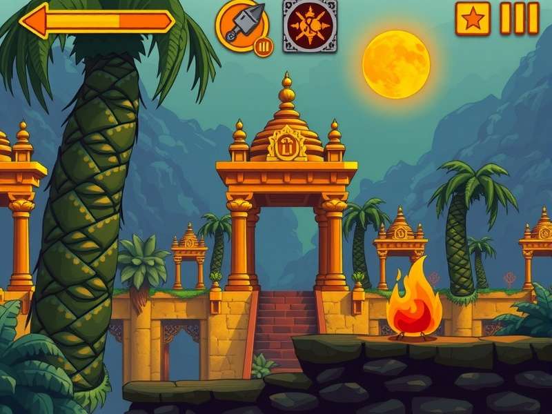 Scarlett Fox Temple Run Character