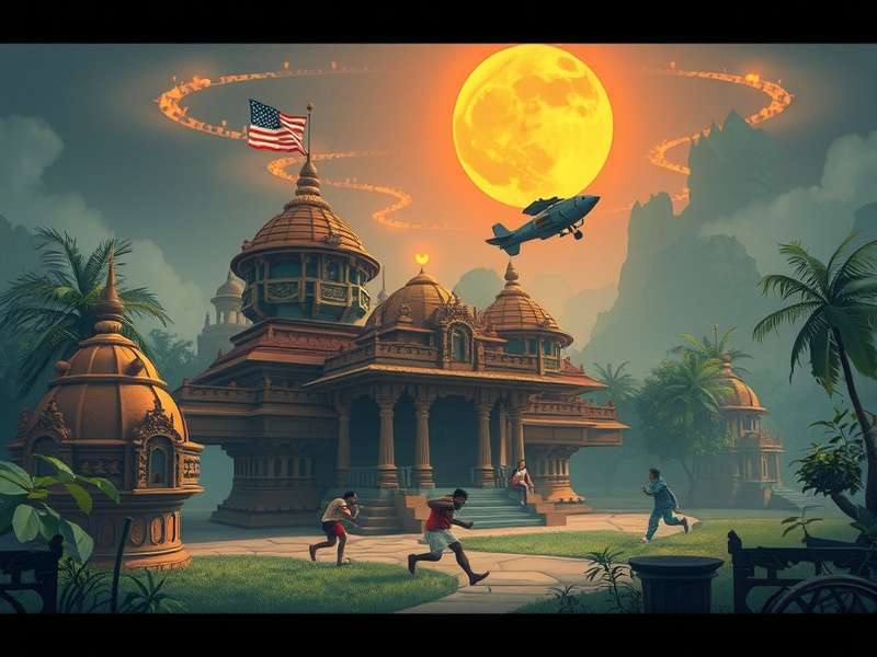 Temple Run Botslover gameplay screenshot