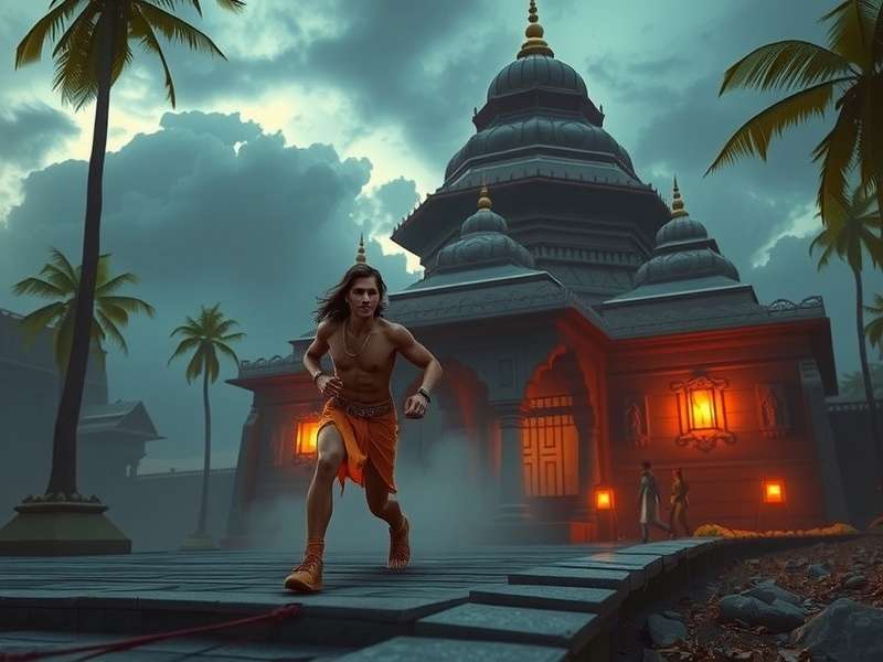 Temple Run Cutscene Plugin इंटरफेस