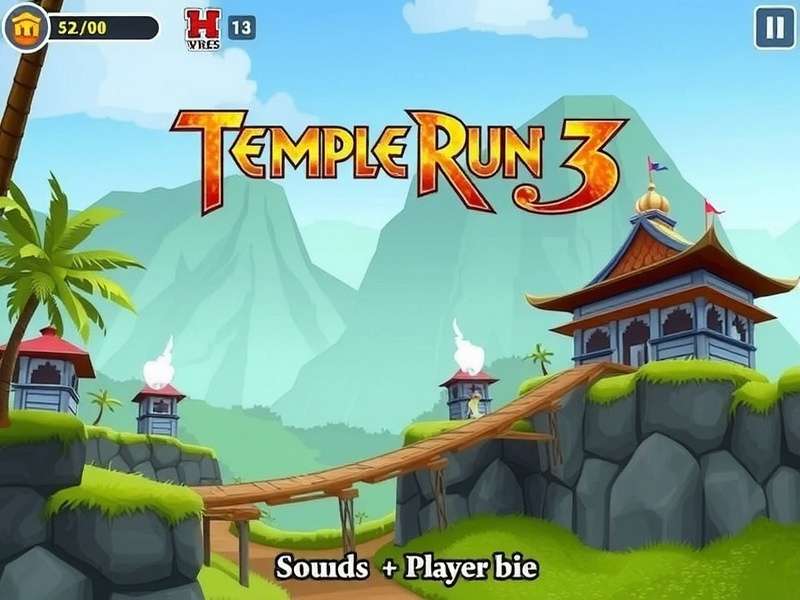 Temple Run 3 गेमप्ले स्क्रीनशॉट