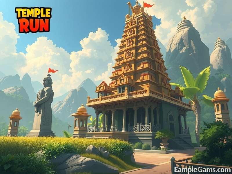 Temple Run Iiso Lands गेमप्ले