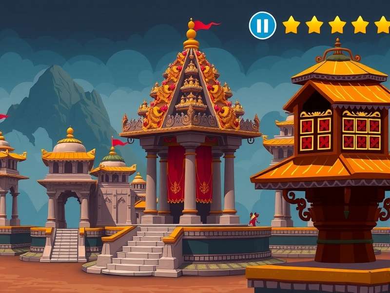 Temple Run Game Screenshot