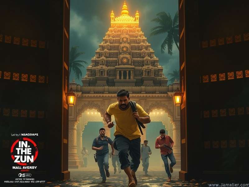 Temple Run Malayalam Movie Poster