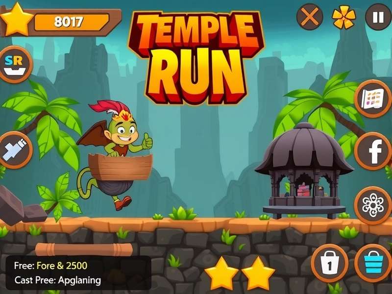 Temple Run Miniplay Free Gameplay