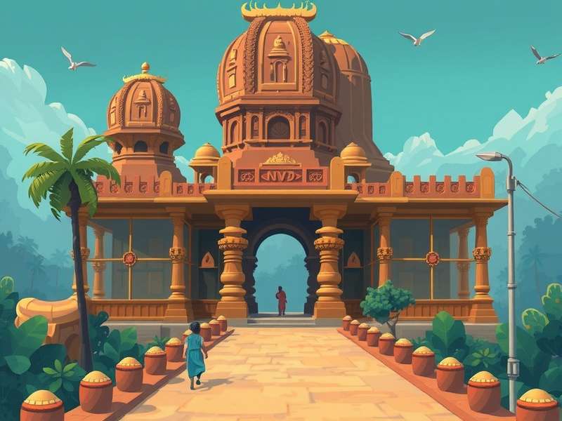 Temple Run 90s Rock gameplay screenshot