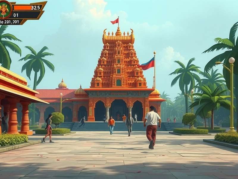 Temple Run Boost Gameplay