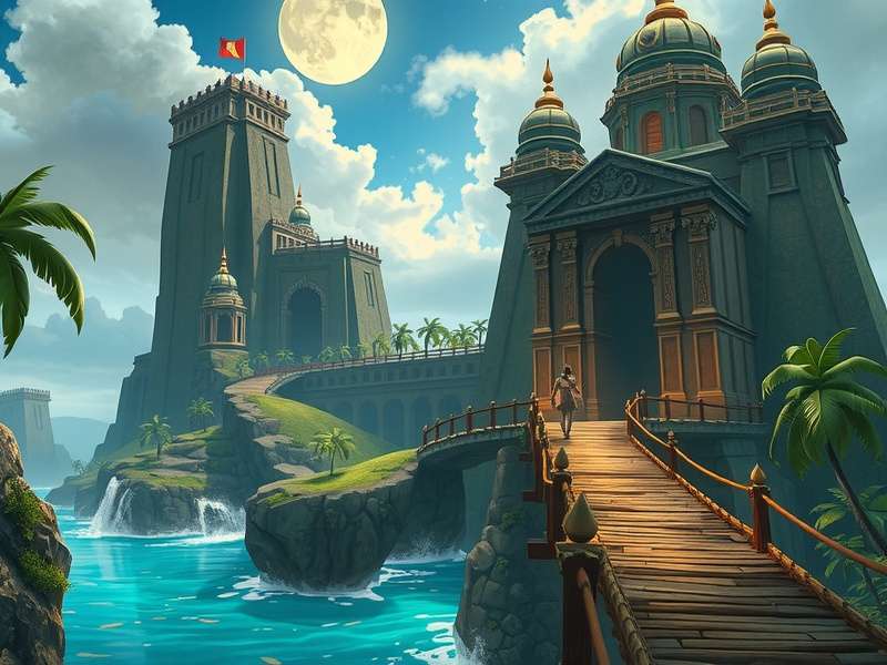 Temple Run Oz iOSMirror गेमप्ले