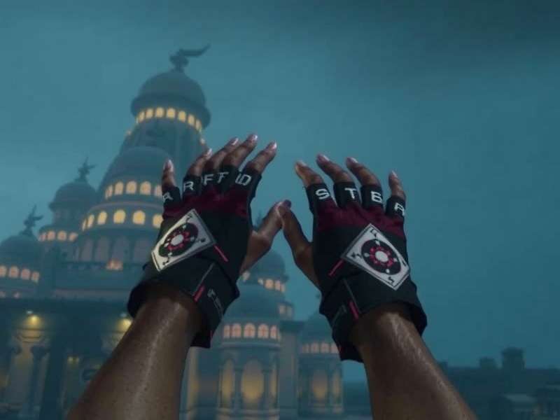 Temple Run 0Zero Gloves gameplay screenshot