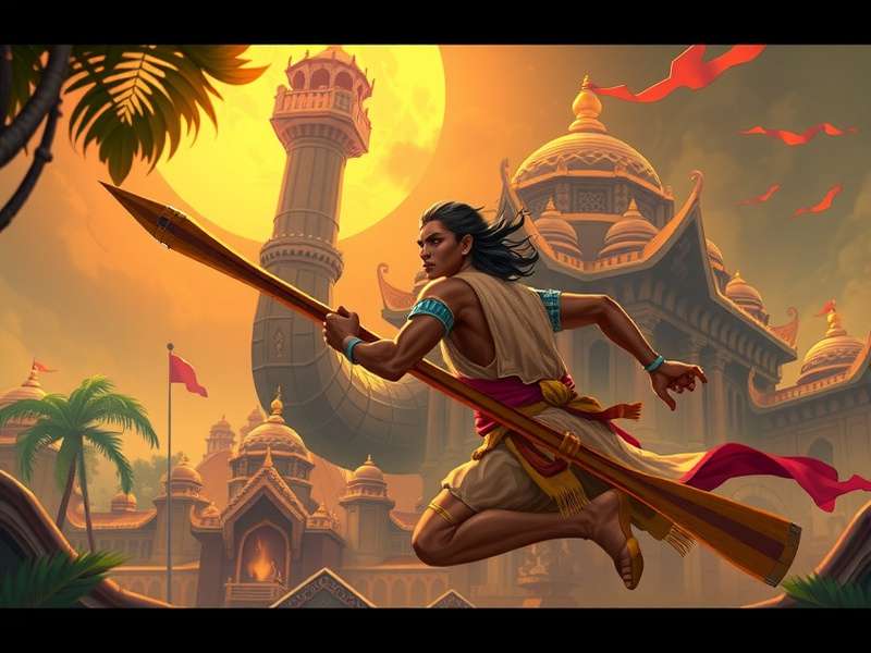 Temple Run Game Main Scene