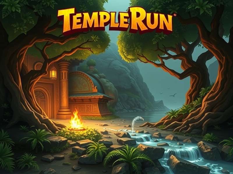 Temple Run Oz गेमप्ले स्क्रीनशॉट