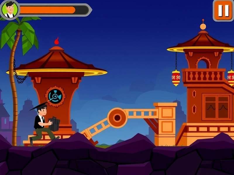 Temple Run Game Animation Tutorial