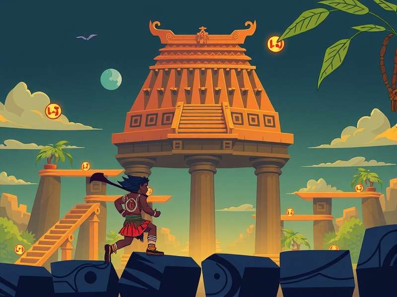 Temple Run Gameplay Screenshot