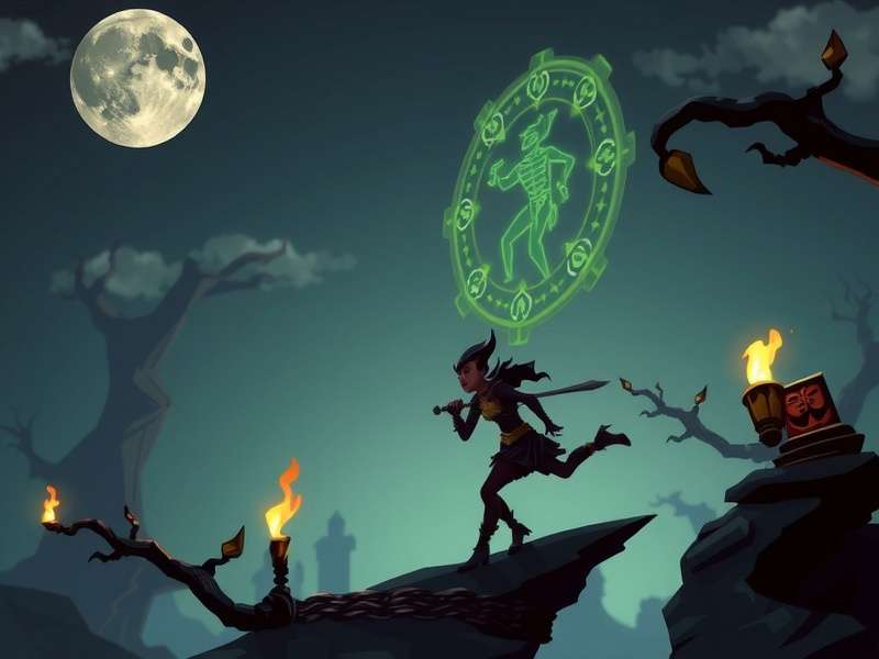 Temple Run Maleficent Character