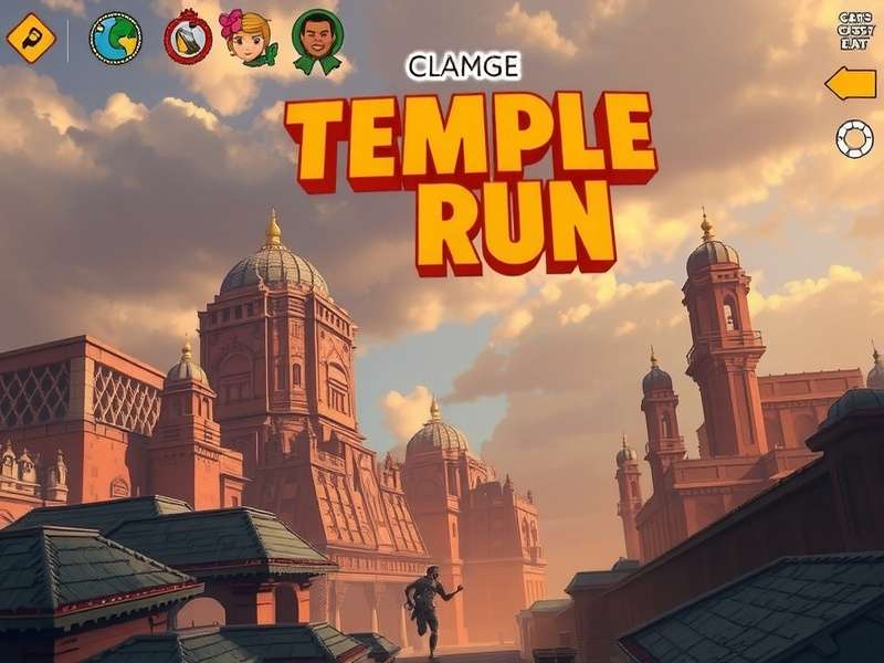 Temple Run 0zzzvcc ऑब्स्टेकल्स एवॉइडेंस टेक्नीक